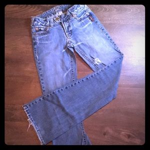 Silver Jeans Tuesday Western Glove Works Bootcut